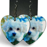 Load image into Gallery viewer, Personalized Dog Photo Earrings
