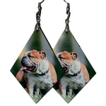 Load image into Gallery viewer, Personalized Dog Photo Earrings
